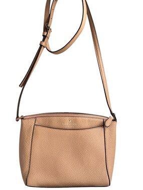 kate spade Pebbled Leather Crossbody